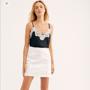 NWT Free people modern femme skirt